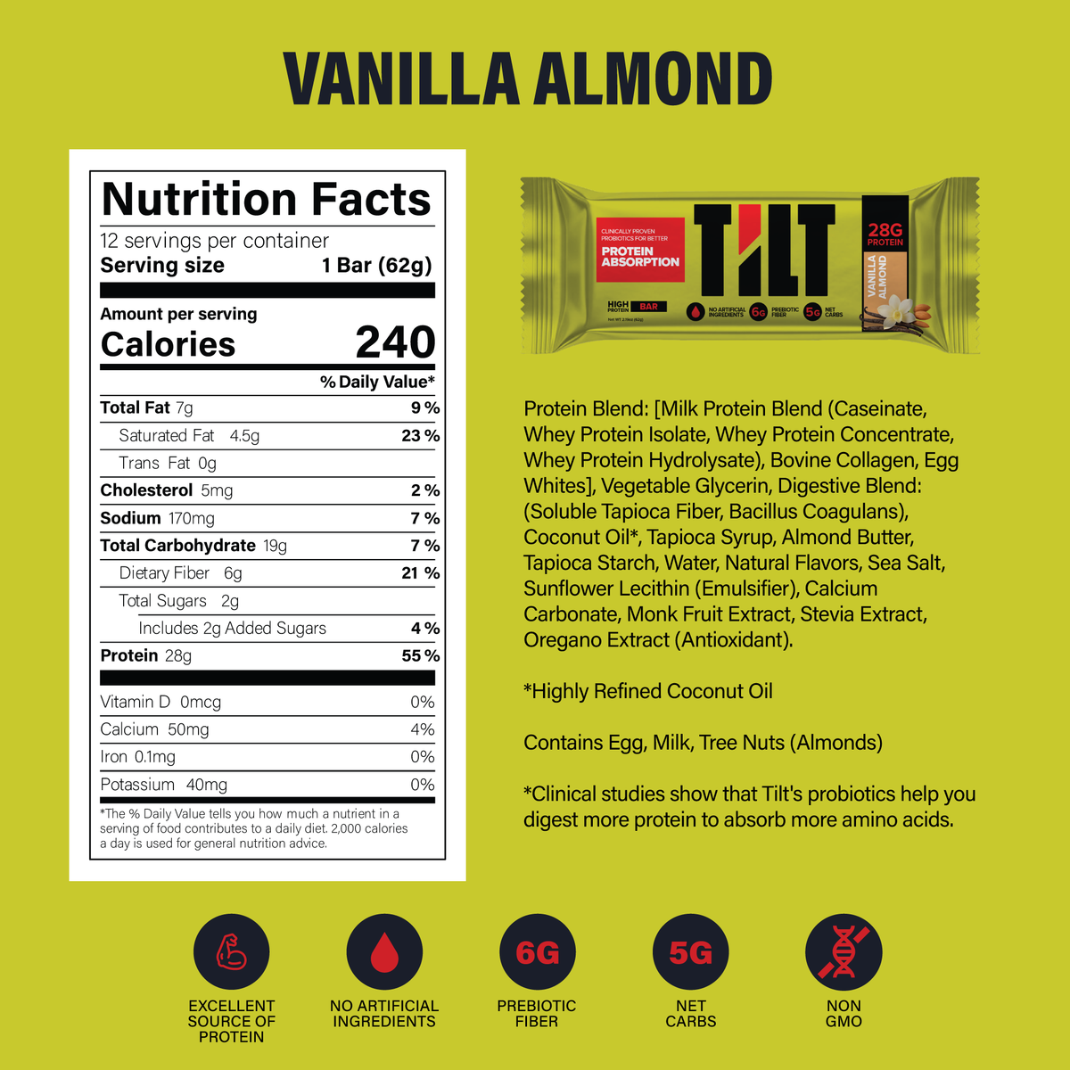 Vanilla Almond