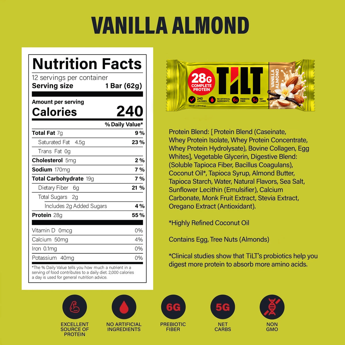 Vanilla Almond