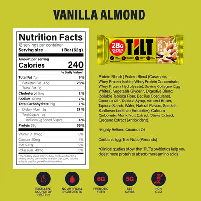 Vanilla Almond